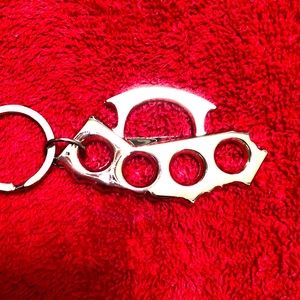 Stocking stuffer key fob No Fear. NWT